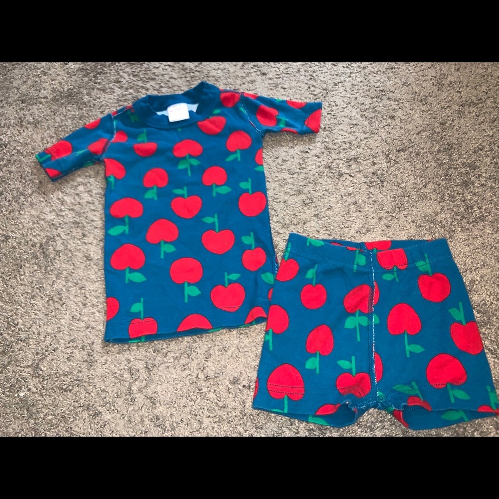 Toddler girl Hanna Anderrson Pj’s